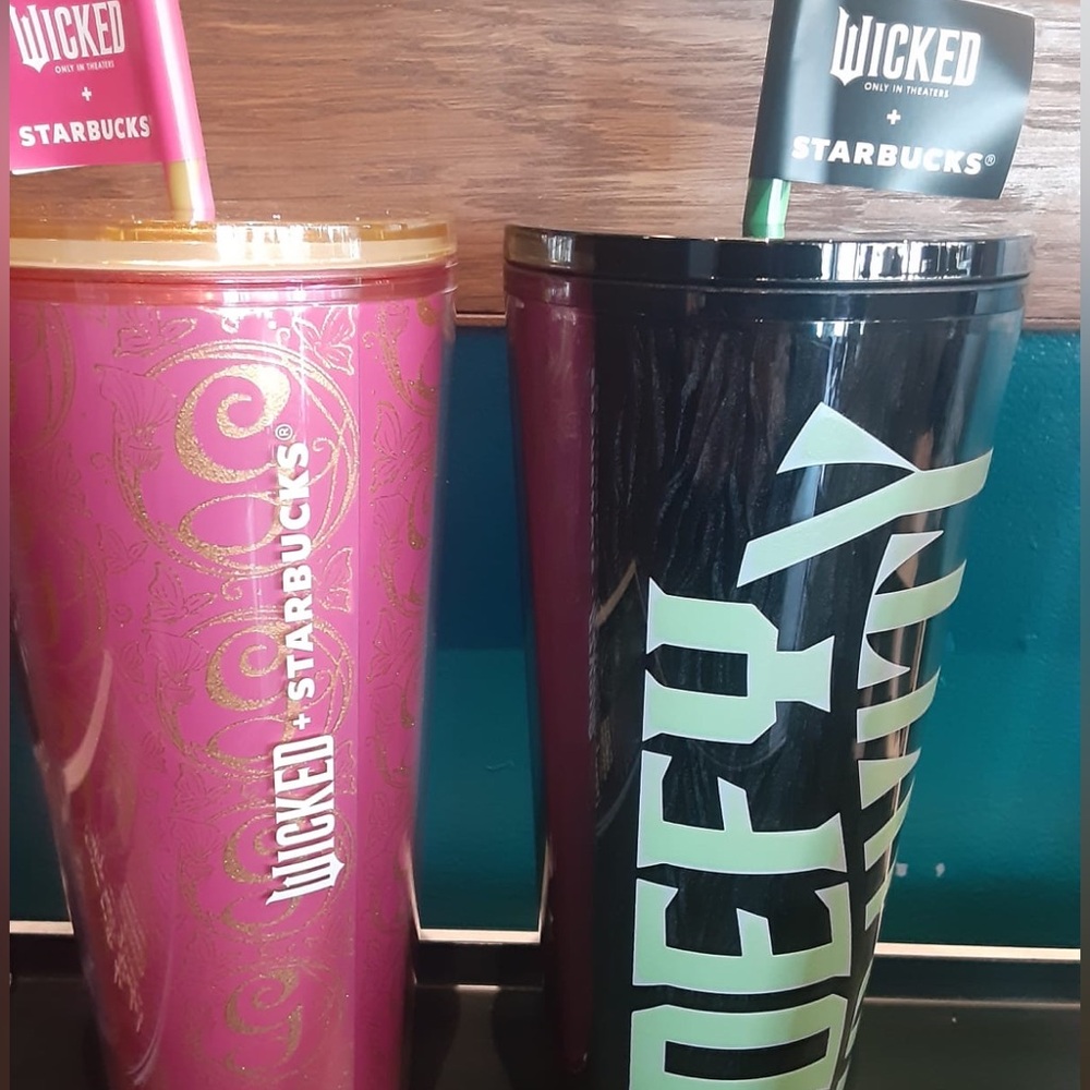 Wicked x Starbucks limited edition cup